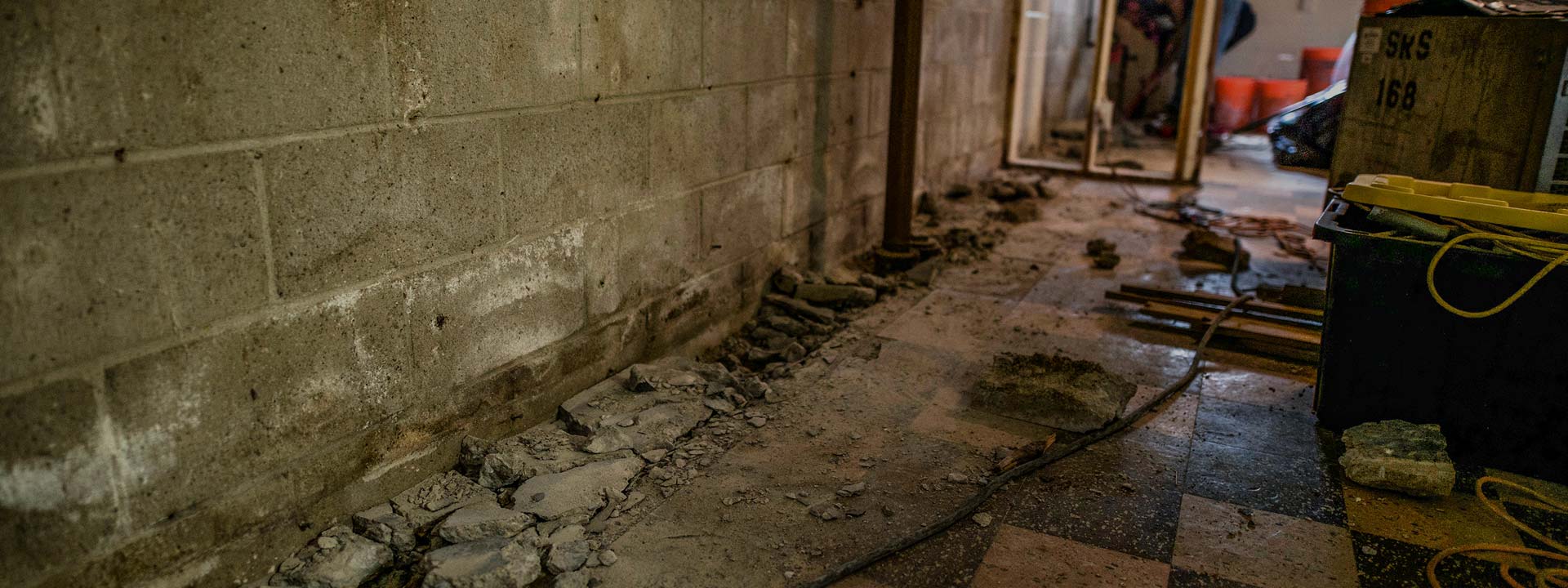 Basement Waterproofing & Foundation Repair Windsor