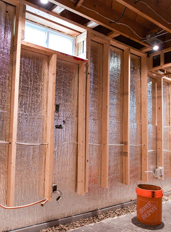 waterproofed basement in windsor