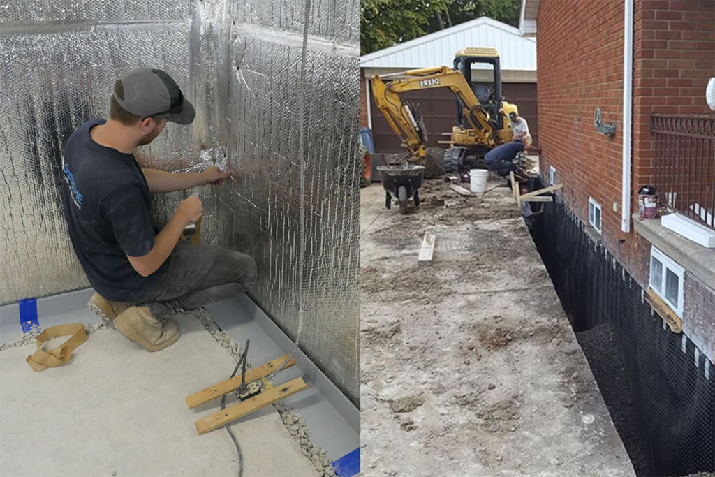 Interior vs. Exterior Waterproofing Which is Best?