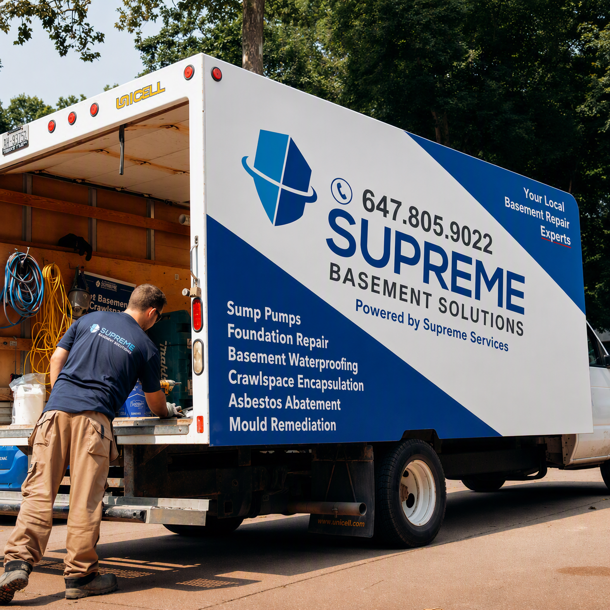 Supreme-Truck