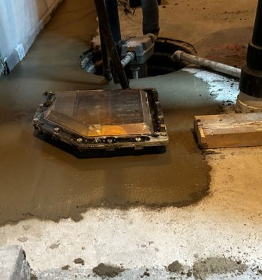 back water valve